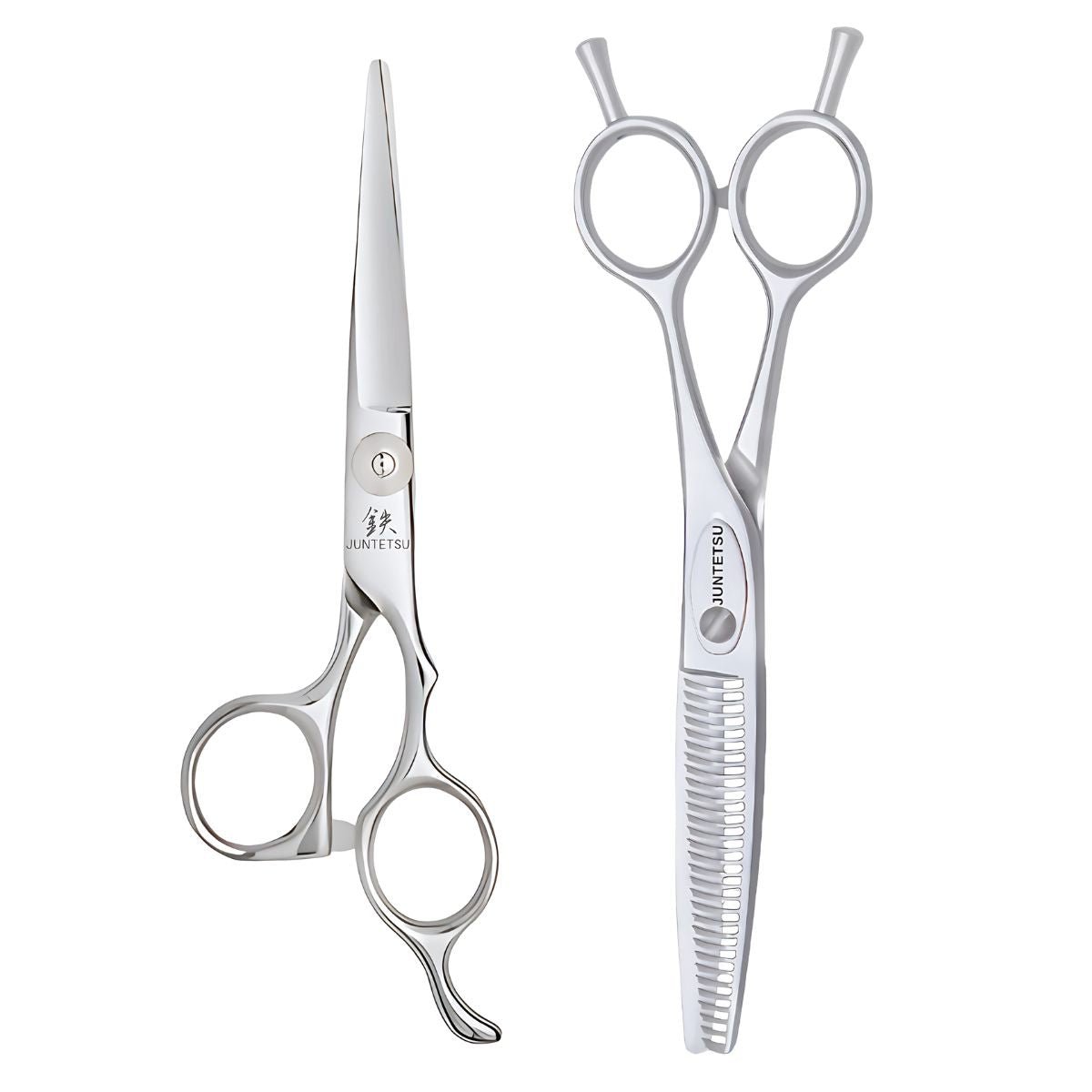 Juntetsu Cobalt Apex Hairdressing Scissor Set - Japan Scissors