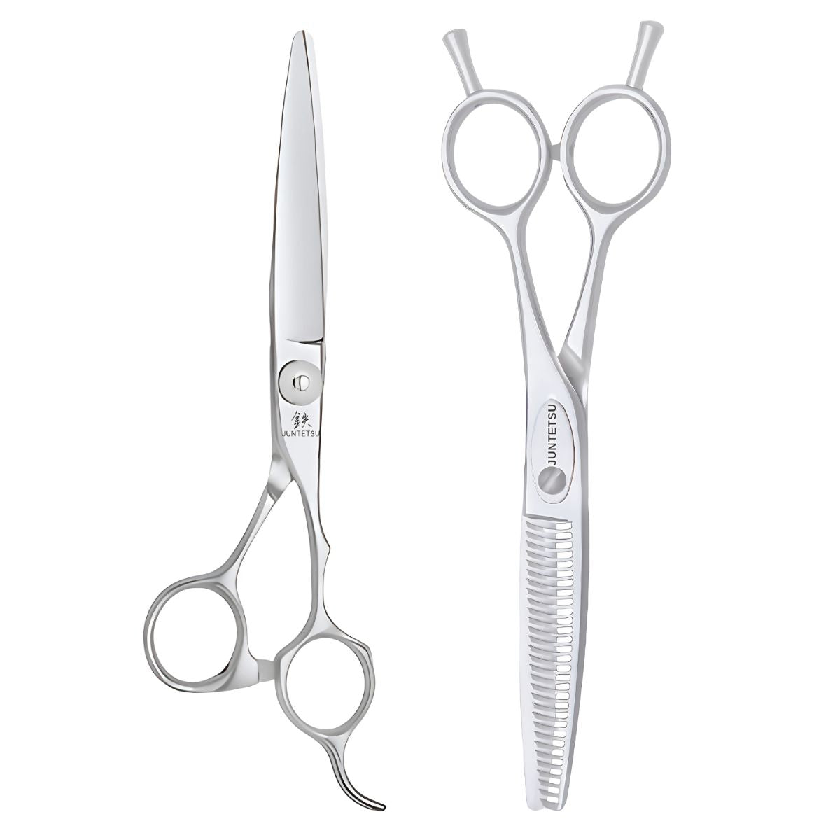 Juntetsu Cobalt Vertex Hairdressing Scissor Set - Japan Scissors