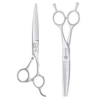 Juntetsu Cobalt Vertex Hairdressing Scissor Set - Japan Scissors