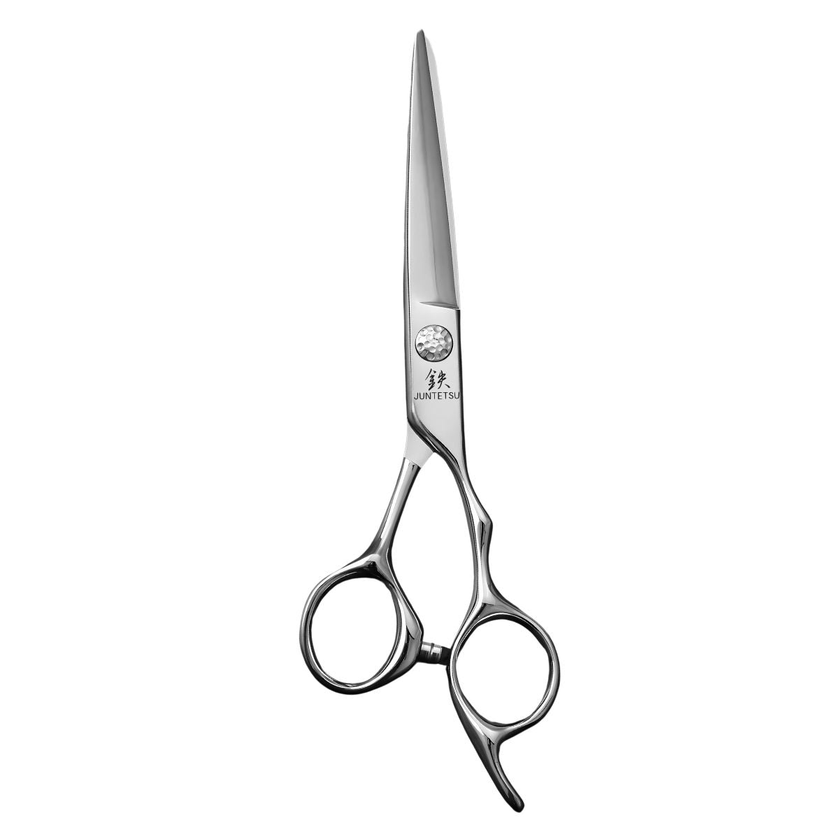 Juntetsu Crystal Elite Offset Hair Scissors - Japan Scissors