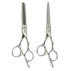 Juntetsu Crystal Elite Offset Professional Scissor Set - Japan Scissors