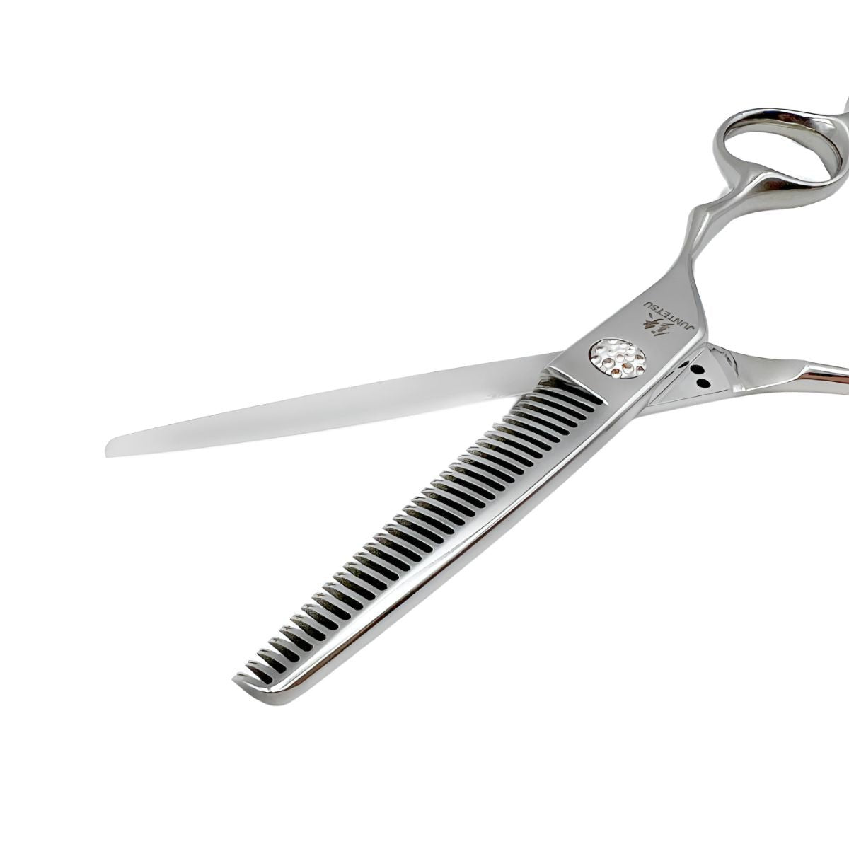 Juntetsu Crystal Elite Professional Thinning Scissors - Japan Scissors