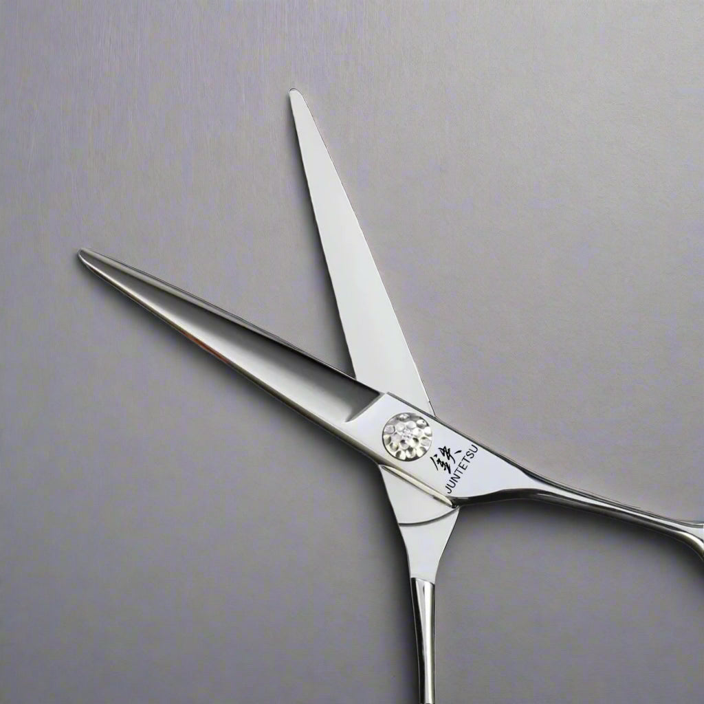 Juntetsu Crystal Elite Classic Hair Cutting Scissors - Japan Scissors