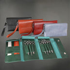 Juntetsu Eco - Pro Tri - Fold Wallet - Protects 7 Scissors - Japan Scissors
