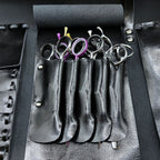 Juntetsu Heritage Leather Laced Wallet: Protects 4 Scissors - Japan Scissors