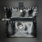 Juntetsu Heritage Leather Laced Wallet: Protects 4 Scissors - Japan Scissors