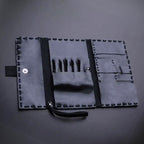 Juntetsu Heritage Leather Laced Wallet: Protects 4 Scissors - Japan Scissors