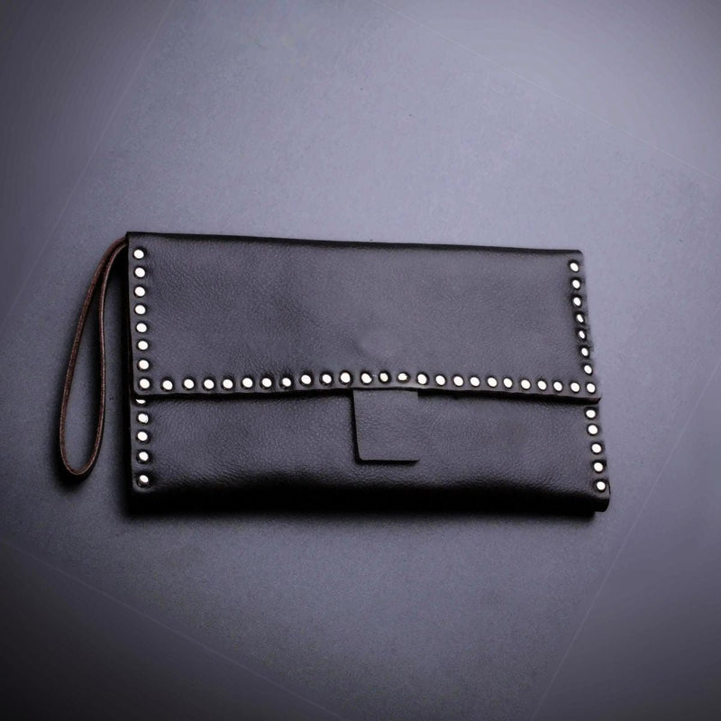 Juntetsu Heritage Studded Scissor Wallet: Protects 4 Shears - Japan Scissors #dark