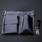 Juntetsu Kuro Flat Holster - 4 Professional Scissors - Japan Scissors