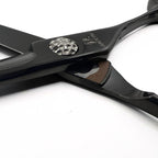 Juntetsu Master Tech Black Classic Hair Cutting Scissors - Japan Scissors
