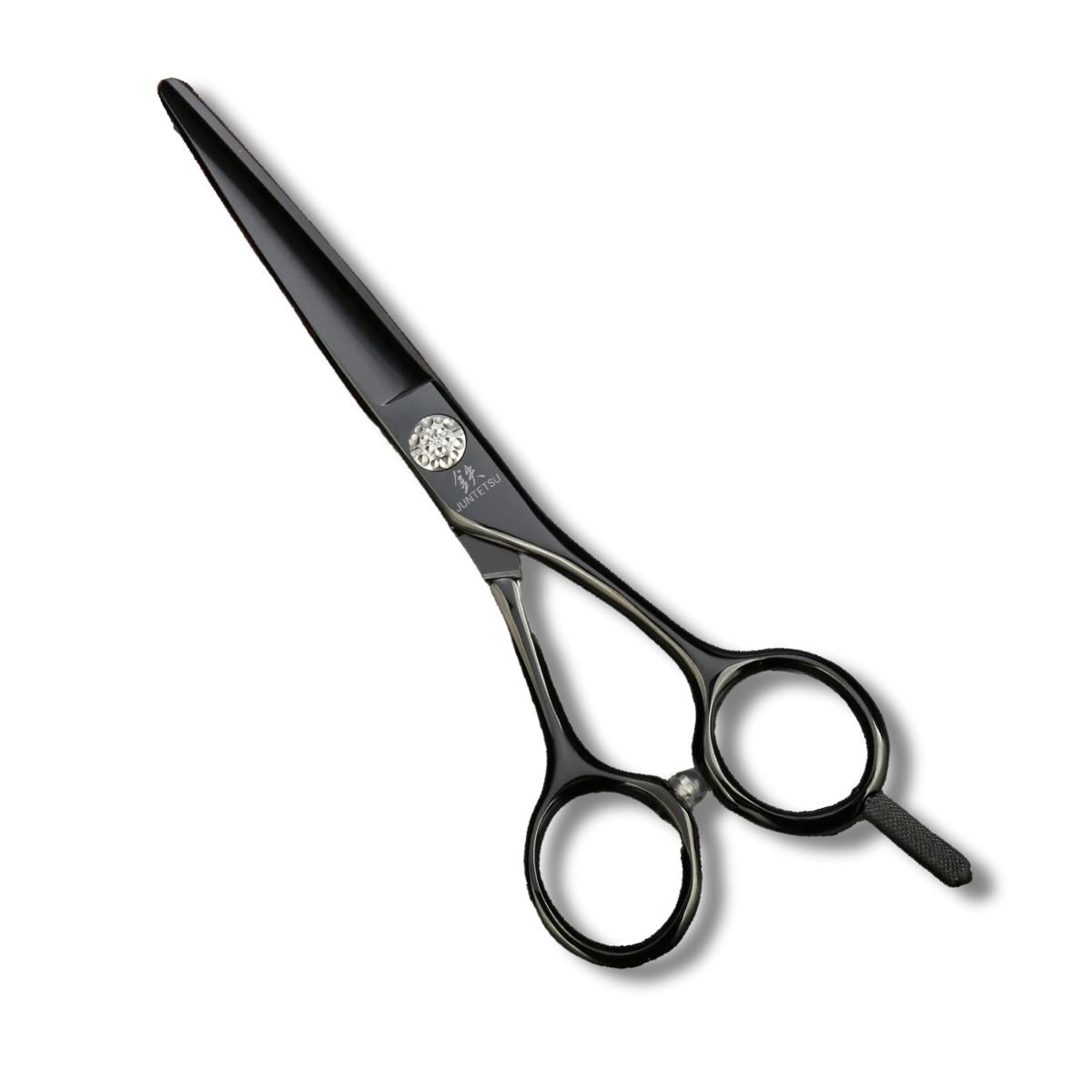 Juntetsu Master Tech Black Classic Hair Cutting Scissors - Japan Scissors