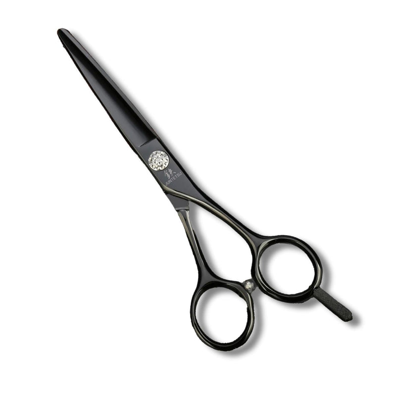 Juntetsu Master Tech Black Classic Hair Cutting Scissors - Japan Scissors #dark