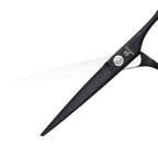 Juntetsu Matte Black Ergo Cutting Scissors - Japan Scissors