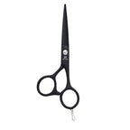 Juntetsu Matte Black Ergo Cutting Scissors - Japan Scissors