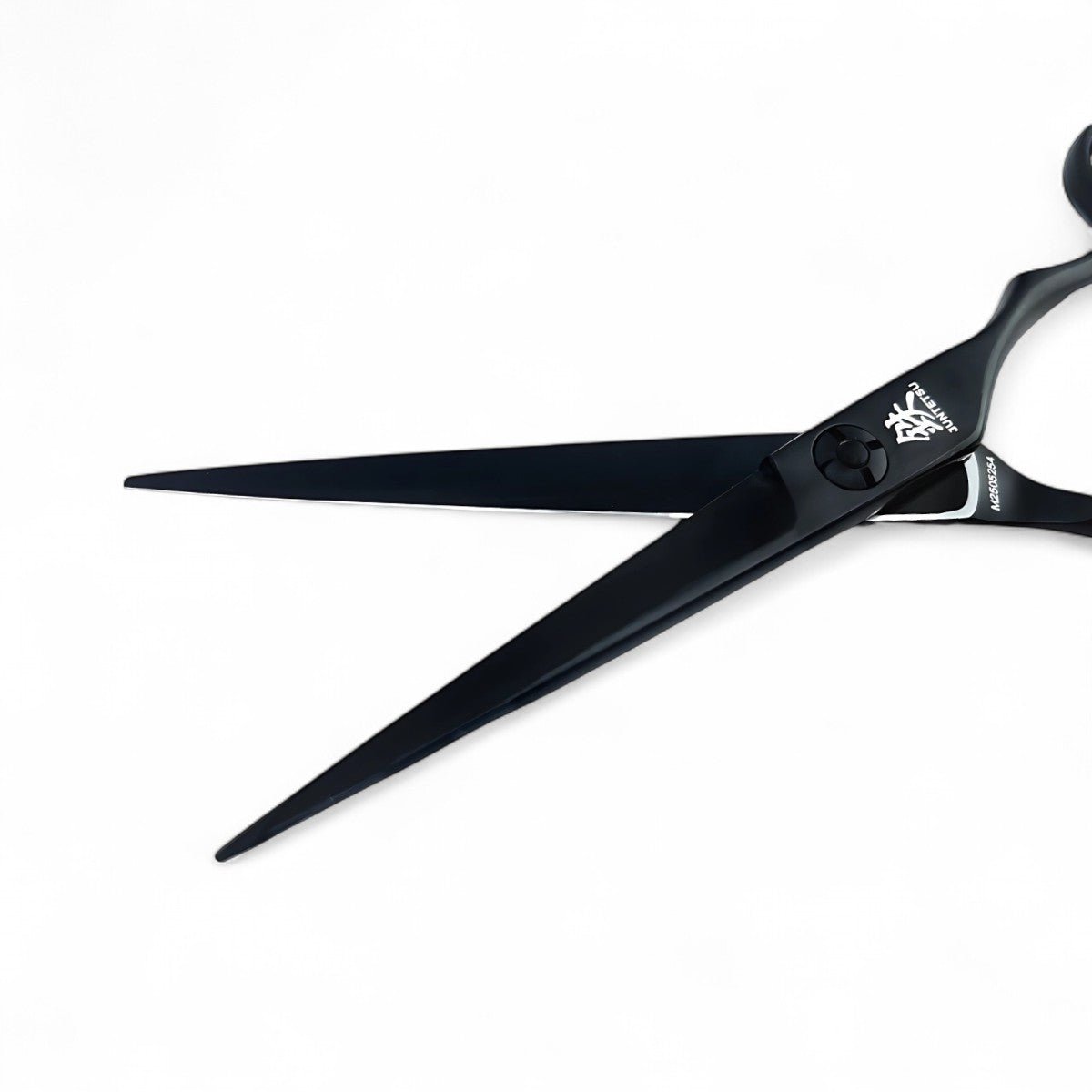 Juntetsu Matte Black Offset Professional Scissors Set - Japan Scissors