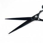 Juntetsu Matte Black Offset Professional Scissors Set - Japan Scissors