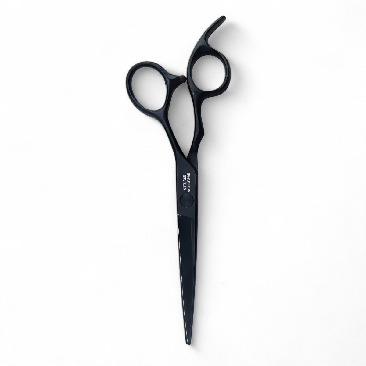 Juntetsu Matte Black Offset Professional Scissors Set - Japan Scissors