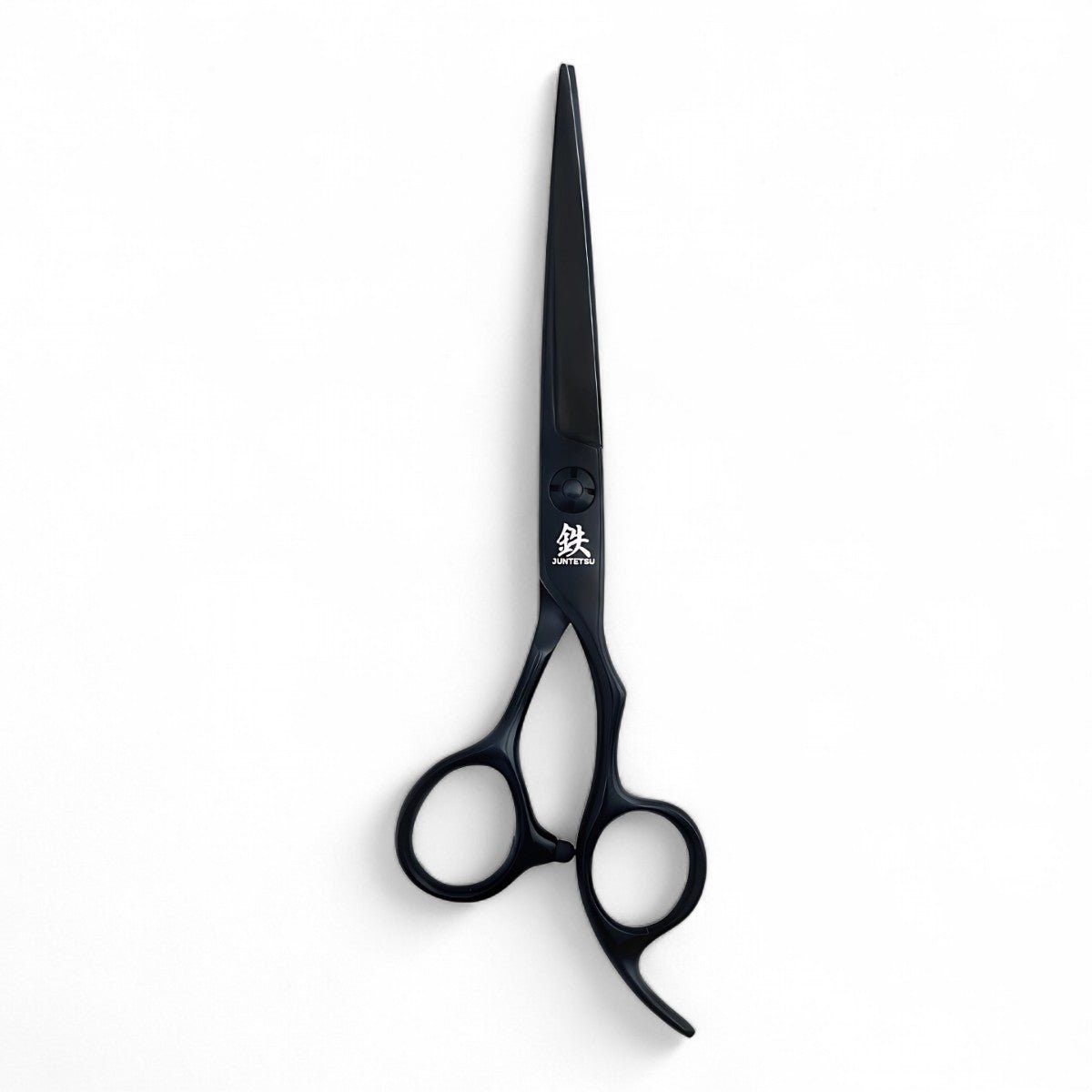 Juntetsu Matte Black Offset Professional Scissors Set - Japan Scissors