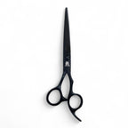 Juntetsu Matte Black Offset Professional Scissors Set - Japan Scissors