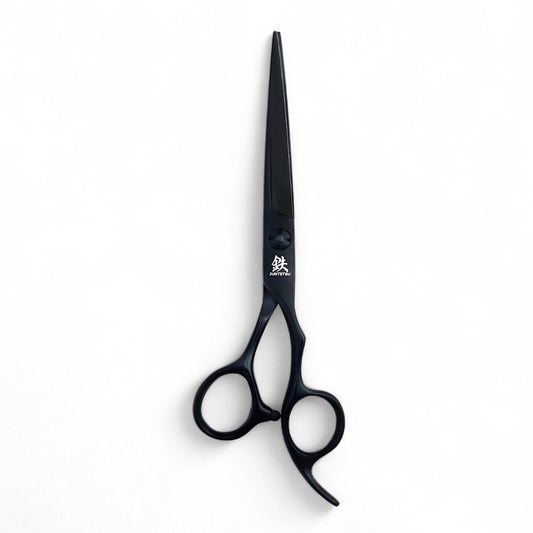 Juntetsu Matte Black Offset Professional Scissors Set - Japan Scissors
