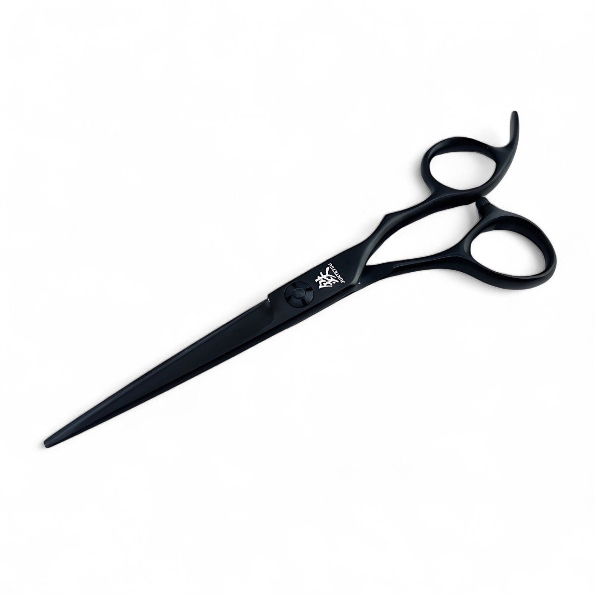 Juntetsu Matte Black Offset Professional Scissors Set - Japan Scissors