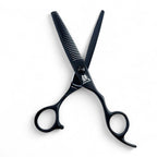 Juntetsu Matte Black Offset Professional Scissors Set - Japan Scissors