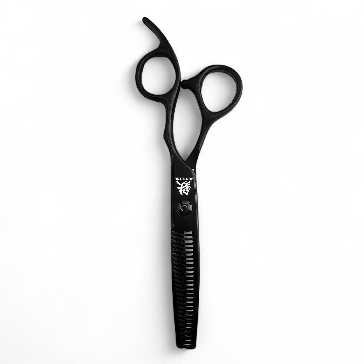 Juntetsu Matte Black Offset Professional Scissors Set - Japan Scissors