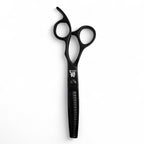 Juntetsu Matte Black Offset Professional Scissors Set - Japan Scissors