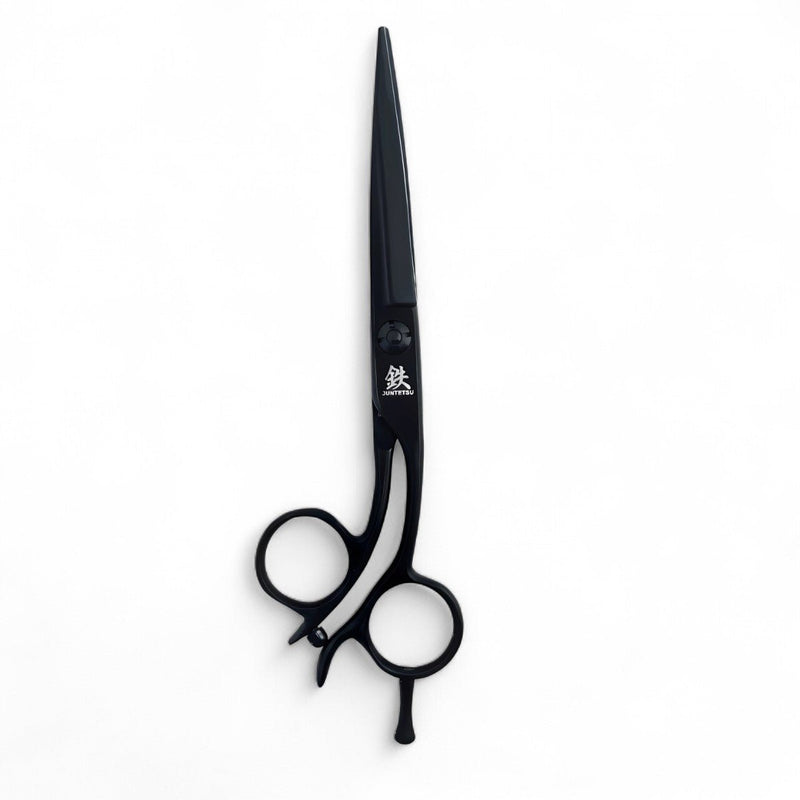 Juntetsu Obsidian MIKURO EDGE Professional Scissors Set - Japan Scissors #dark