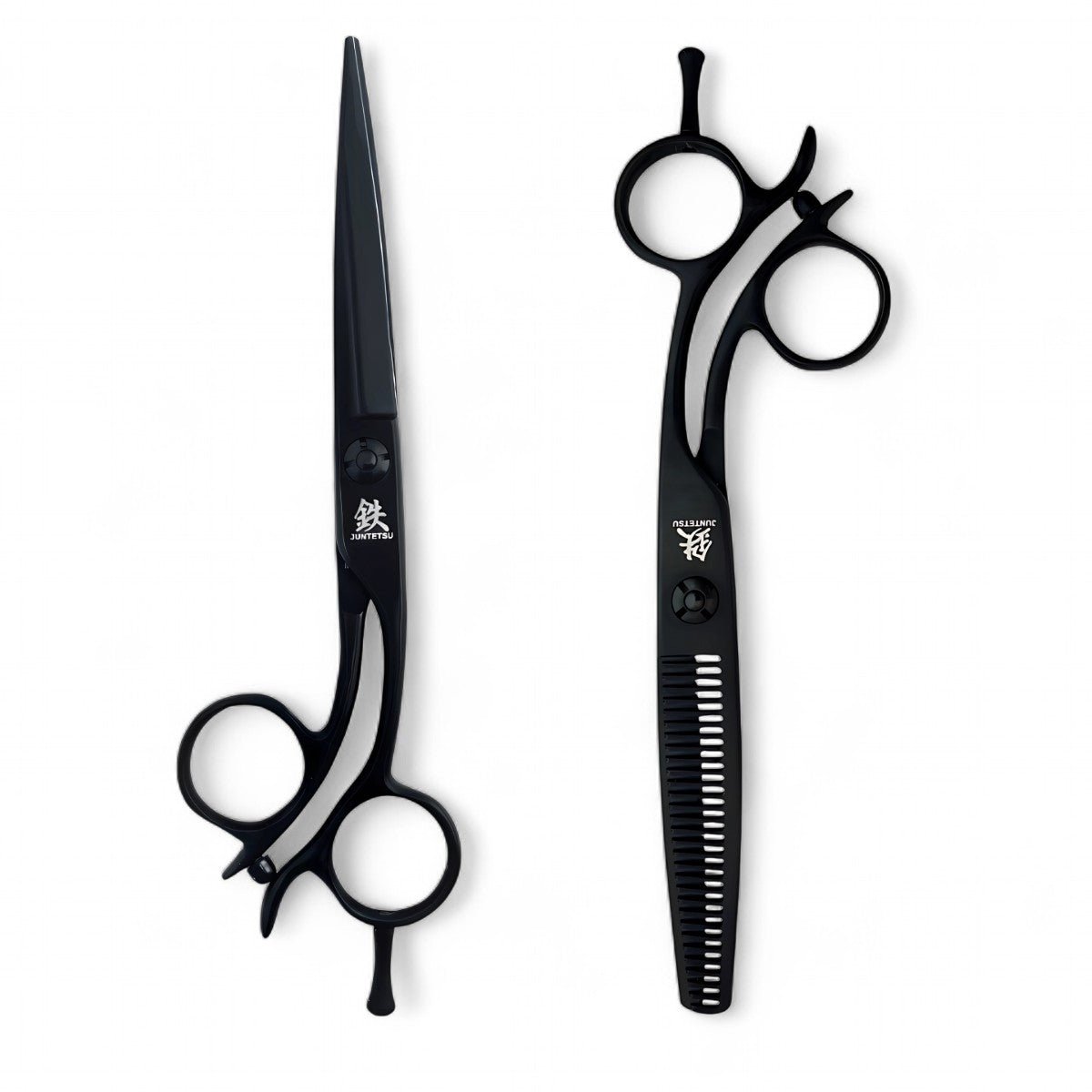 Juntetsu Obsidian MIKURO EDGE Professional Scissors Set - Japan Scissors
