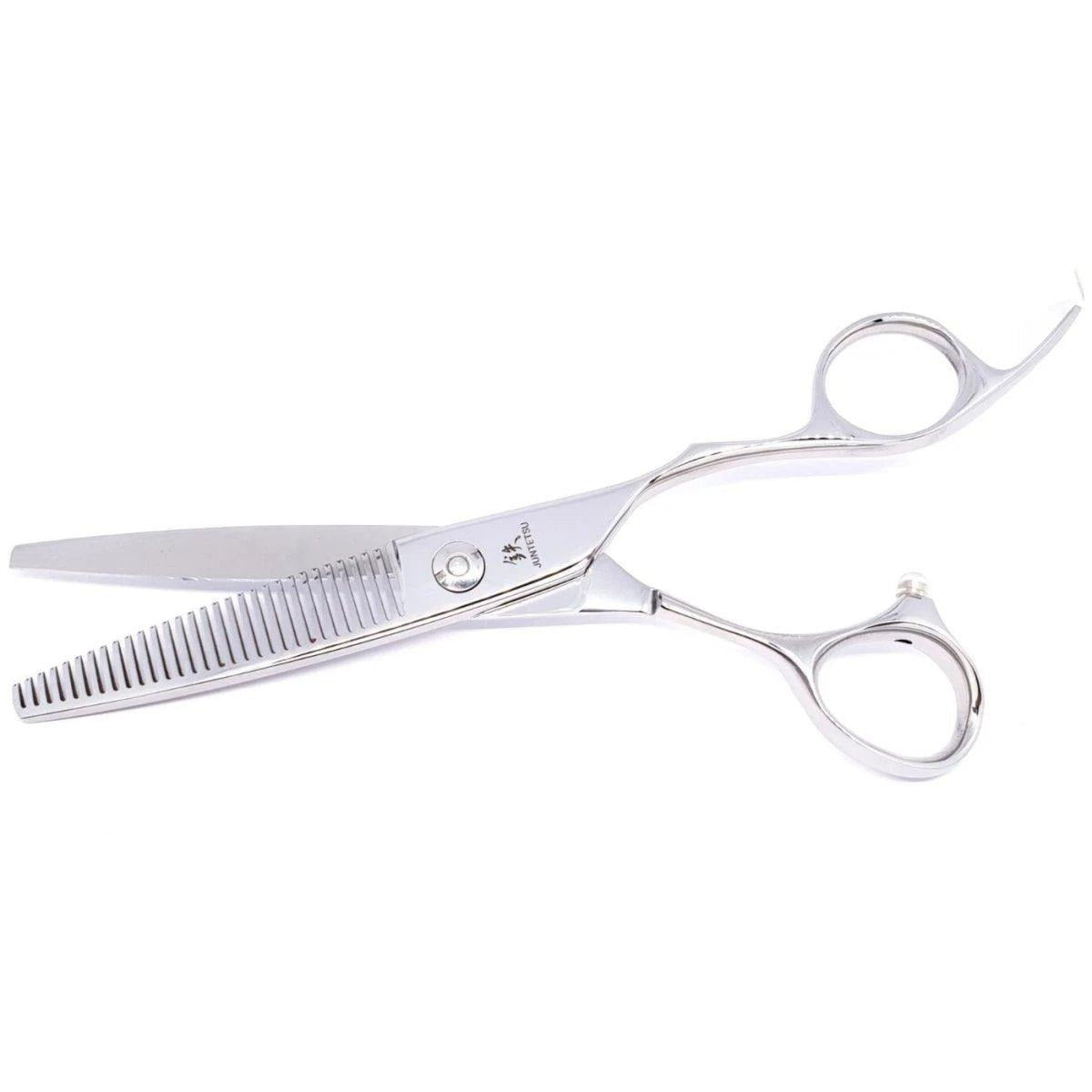 Juntetsu Offset Cutting & Thinning Scissors Set - Japan Scissors