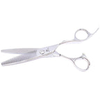 Juntetsu Offset Cutting & Thinning Scissors Set - Japan Scissors