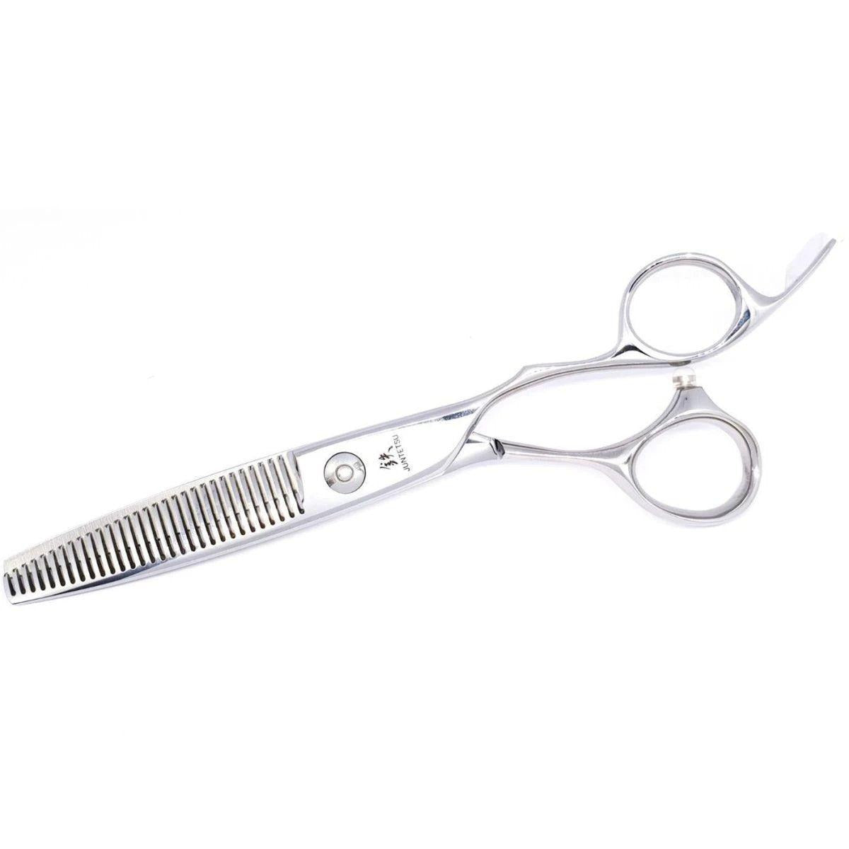 Juntetsu Offset Cutting & Thinning Scissors Set - Japan Scissors