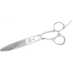 Juntetsu Offset Cutting & Thinning Scissors Set - Japan Scissors