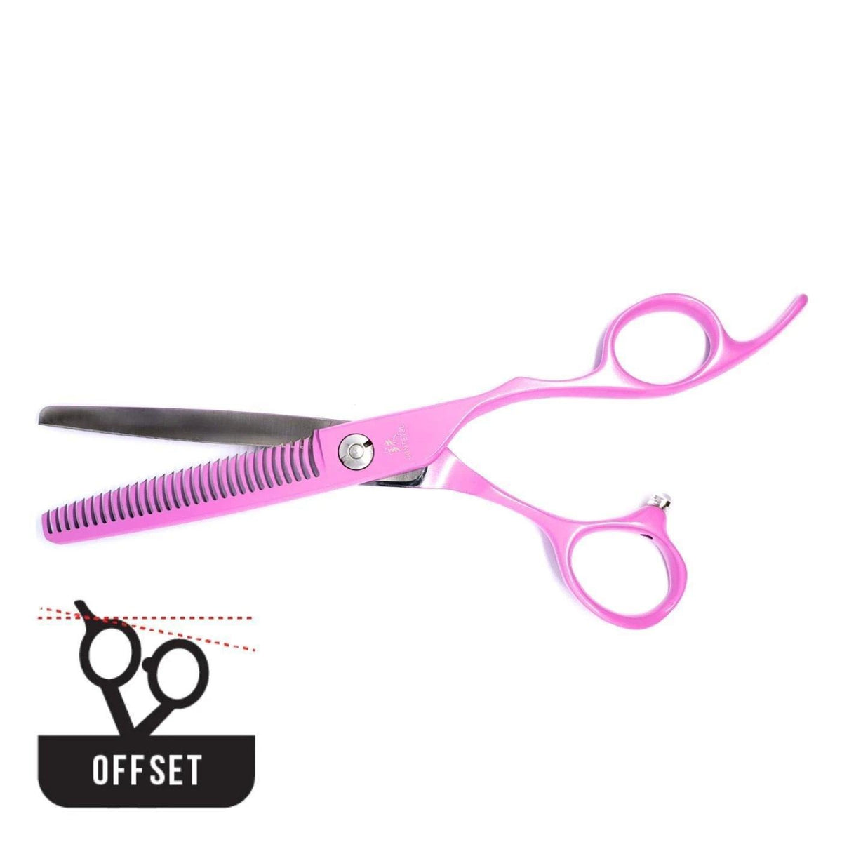 Juntetsu Pink Cutting & Thinning Scissors Set - Japan Scissors