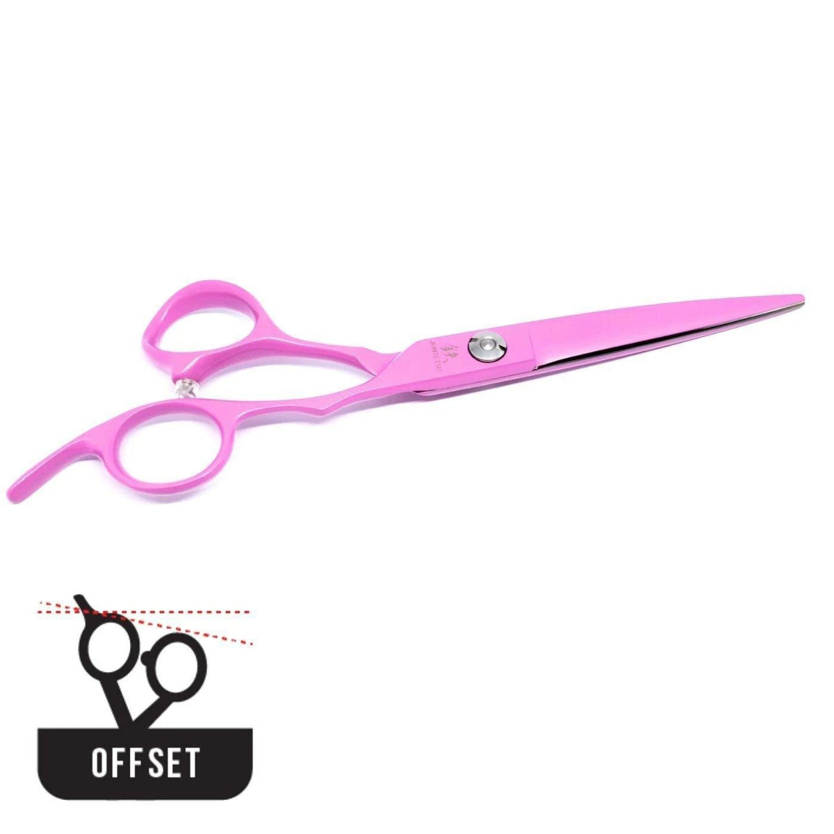 Juntetsu Pink Cutting & Thinning Scissors Set - Japan Scissors