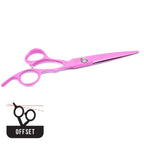 Juntetsu Pink Cutting & Thinning Scissors Set - Japan Scissors