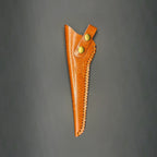 Juntetsu Premium Single Scissor Protector - Hand - Stitched Leather - Japan Scissors