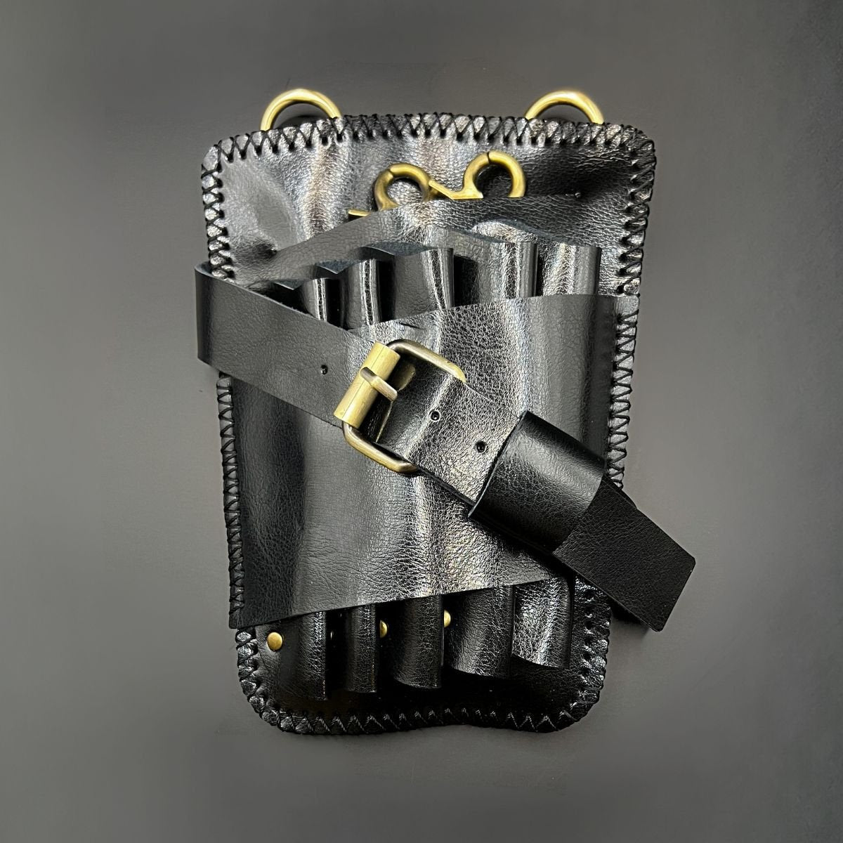 Juntetsu Shadow Belt Holster - 5 Pocket Professional - Japan Scissors