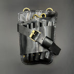 Juntetsu Shadow Belt Holster - 5 Pocket Professional - Japan Scissors