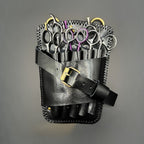 Juntetsu Shadow Belt Holster - 5 Pocket Professional - Japan Scissors