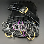 Juntetsu Shadow Belt Holster - 5 Pocket Professional - Japan Scissors