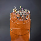 Juntetsu Tabi Classic Holster - 5 Professional Scissors - Japan Scissors