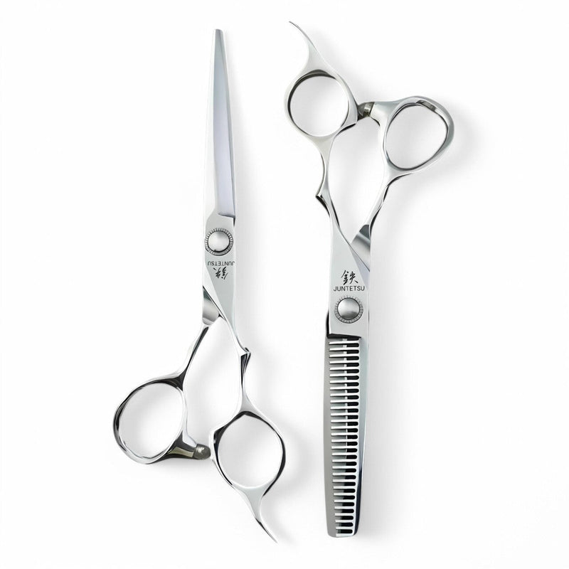 Juntetsu Zenith Professional Hairdressing Scissor Set - Japan Scissors