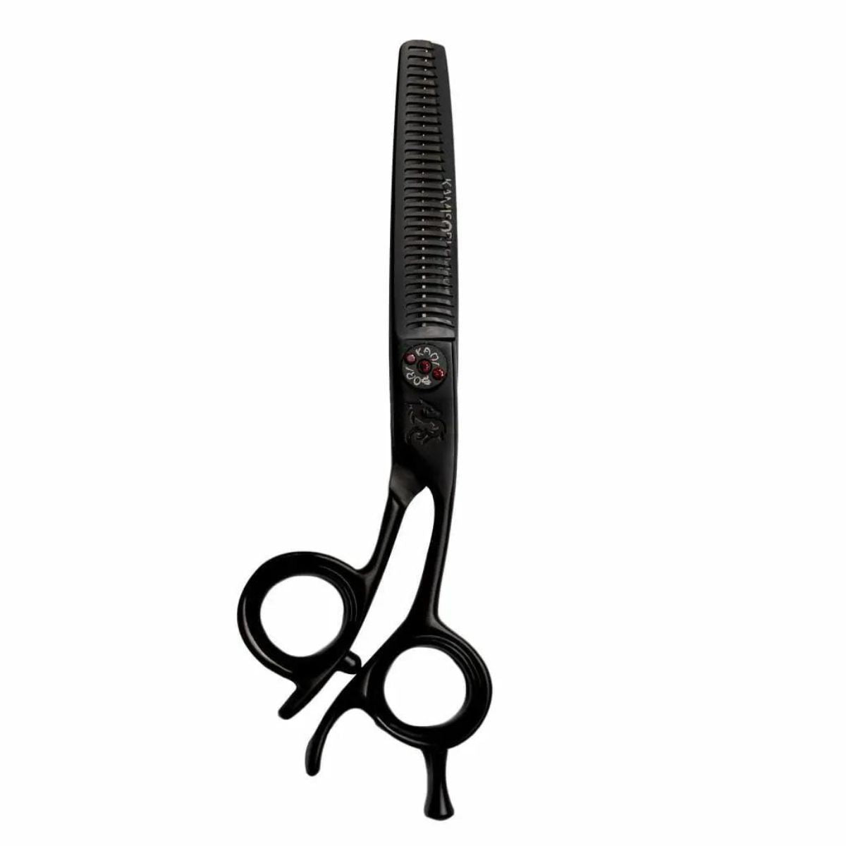 Kamisori Black Diamond III Thinning Shears - Japan Scissors