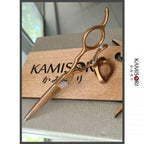 Kamisori Jewel III Double Swivel Haircutting Shear Set - Japan Scissors