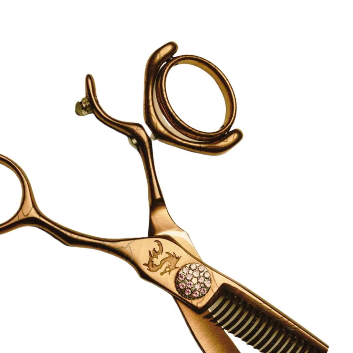Kamisori Jewel III Double Swivel Texturizing Shears - Japan Scissors