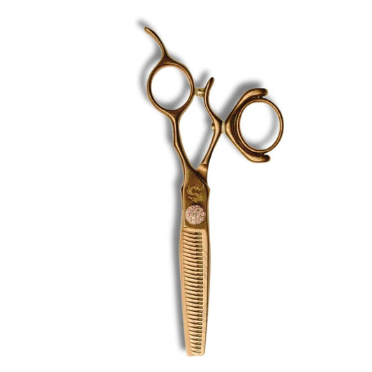 Kamisori Jewel III Double Swivel Texturizing Shears - Japan Scissors