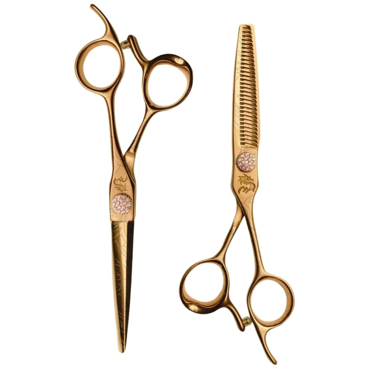 Kamisori Pro Jewel III Hairdressing Scissor Set - Japan Scissors
