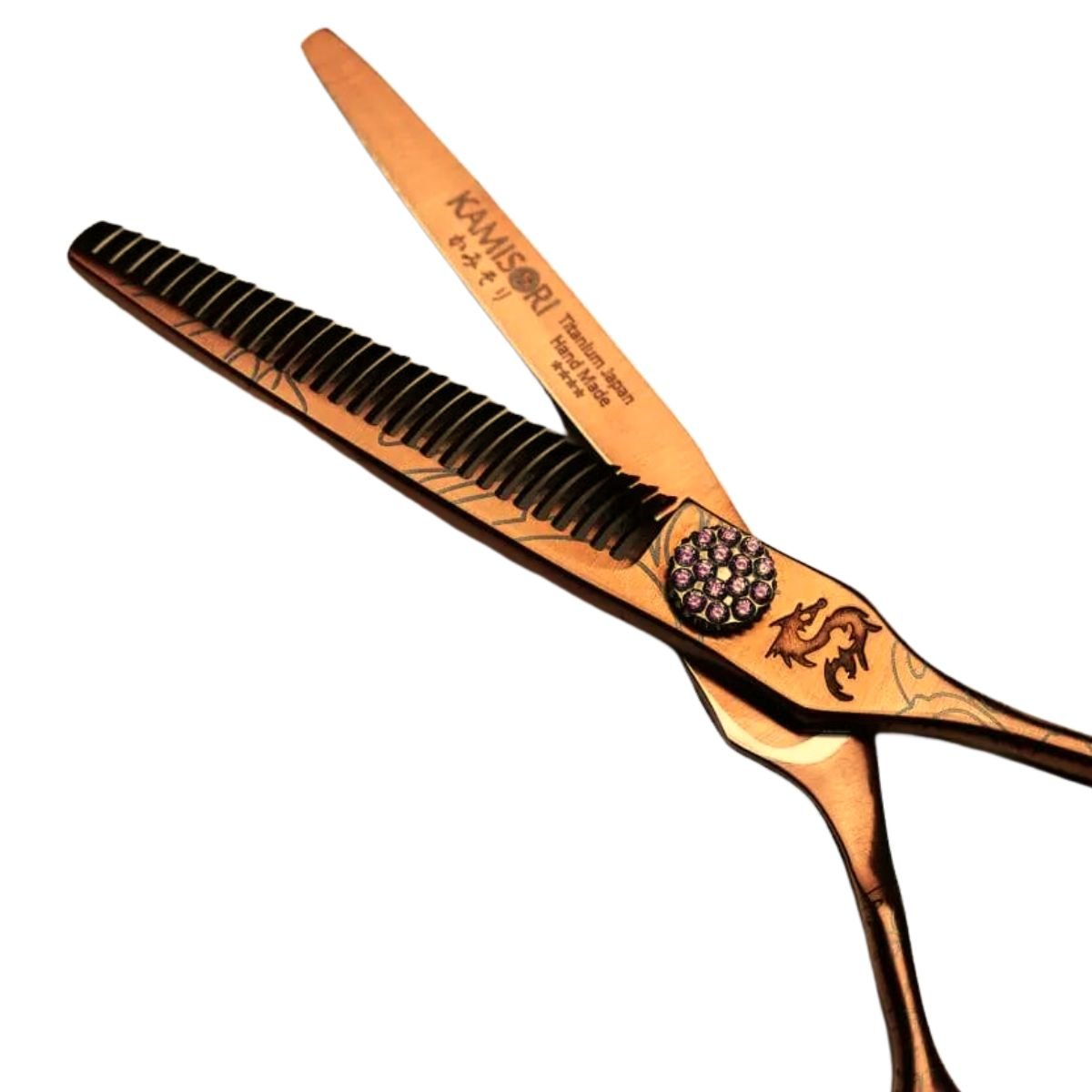 Kamisori Pro Jewel III Texturizing Shears - Japan Scissors